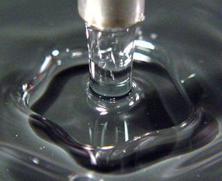 Illustration for article titled How to model a white hole in your kitchen sink